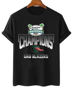 T Shirt Women 2 UAB Blazers Bahamas Bowl Champions T Shirt