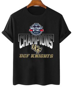 T Shirt Women 2 UCF Knights Military Bowl Champions T Shirt