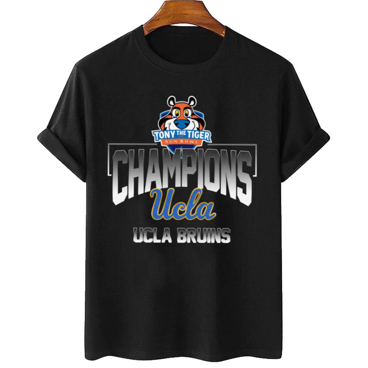 UCLA Bruins Sun Bowl Champions T-Shirt - Cruel Ball