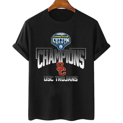 T Shirt Women 2 USC Trojans Goodyear Cotton Bowl Classic Champions T Shirt