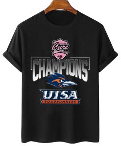 T Shirt Women 2 UTSA Roadrunners Cure Bowl Champions T Shirt