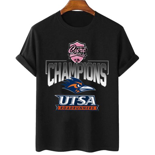 T Shirt Women 2 UTSA Roadrunners Cure Bowl Champions T Shirt