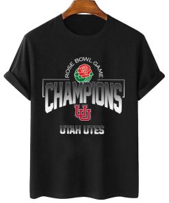 T Shirt Women 2 Utah Utes Rose Bowl Game Champions T Shirt