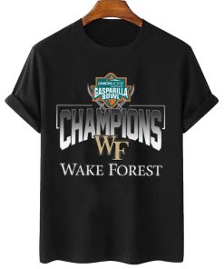 T Shirt Women 2 Wake Forest Gasparilla Bowl Champions T Shirt