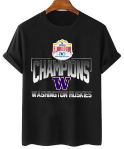 T Shirt Women 2 Washington Huskies Valero Alamo Bowl Champions T Shirt