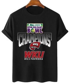 T Shirt Women 2 Western Kentucky Hilltoppers New Orleans Bowl Champions T Shirt