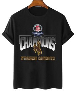 T Shirt Women 2 Wyoming Cowboys Arizona Bowl Champions T Shirt