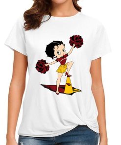 T Shirt Women DSBN002 Betty Boop Halftime Dance Arizona Cardinals T Shirt