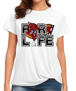 T Shirt Women DSBN004 For Life Helmet Flag Arizona Cardinals T Shirt
