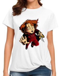 T Shirt Women DSBN007 Chucky Fans Arizona Cardinals T Shirt