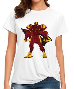 T Shirt Women DSBN014 Transformer Robot Arizona Cardinals T Shirt