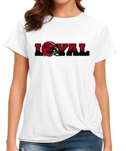 T Shirt Women DSBN016 Loyal To Arizona Cardinals T Shirt
