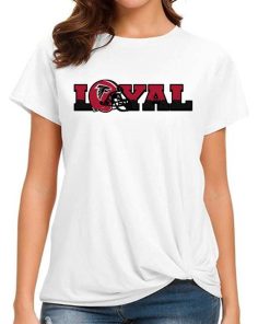 T Shirt Women DSBN021 Loyal To Atlanta Falcons T Shirt