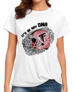 T Shirt Women DSBN030 It S In My Dna Atlanta Falcons T Shirt