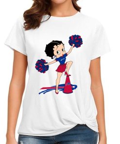 T Shirt Women DSBN050 Betty Boop Halftime Dance Buffalo Bills T Shirt