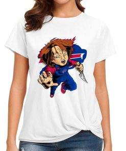 T Shirt Women DSBN052 Chucky Fans Buffalo Bills T Shirt