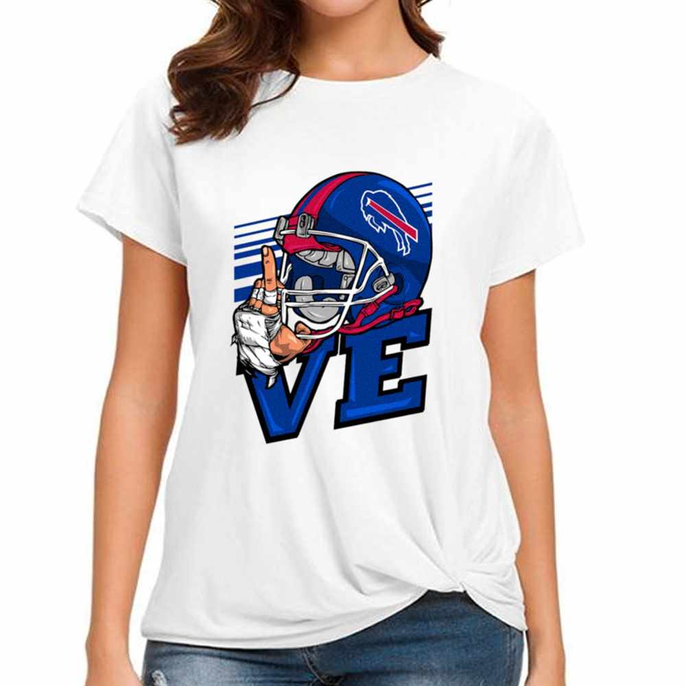 Love Sign Buffalo Bills T-Shirt
