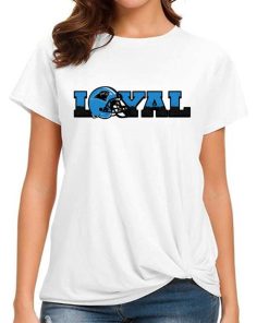 T Shirt Women DSBN072 Loyal To Carolina Panthers T Shirt