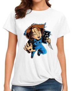 T Shirt Women DSBN077 Chucky Fans Carolina Panthers T Shirt