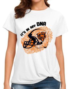 T Shirt Women DSBN084 It S In My Dna Chicago Bears T Shirt