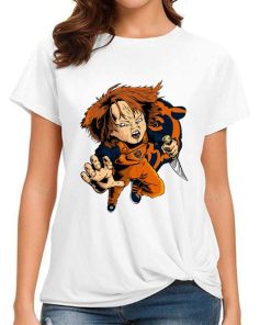 T Shirt Women DSBN087 Chucky Fans Chicago Bears T Shirt