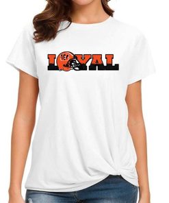 T Shirt Women DSBN101 Loyal To Cincinnati Bengals T Shirt