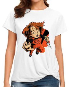 T Shirt Women DSBN106 Chucky Fans Cincinnati Bengals T Shirt