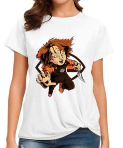 T Shirt Women DSBN117 Chucky Fans Cleveland Browns T Shirt