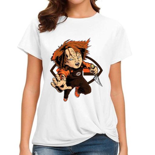 T Shirt Women DSBN117 Chucky Fans Cleveland Browns T Shirt