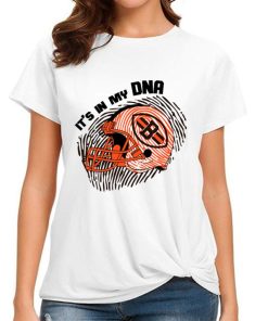 T Shirt Women DSBN119 It S In My Dna Cleveland Browns T Shirt