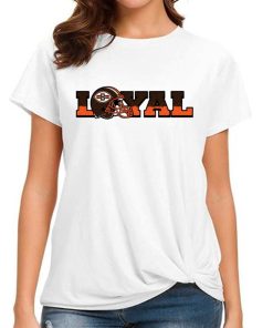 T Shirt Women DSBN124 Loyal To Cleveland Browns T Shirt