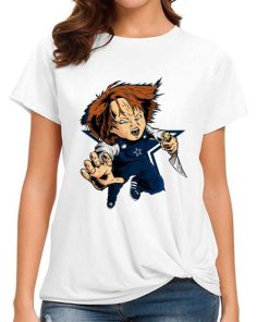 T Shirt Women DSBN130 Chucky Fans Dallas Cowboys T Shirt