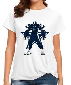 T Shirt Women DSBN139 Transformer Robot Dallas Cowboys T Shirt