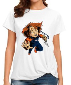 T Shirt Women DSBN148 Chucky Fans Denver Broncos T Shirt