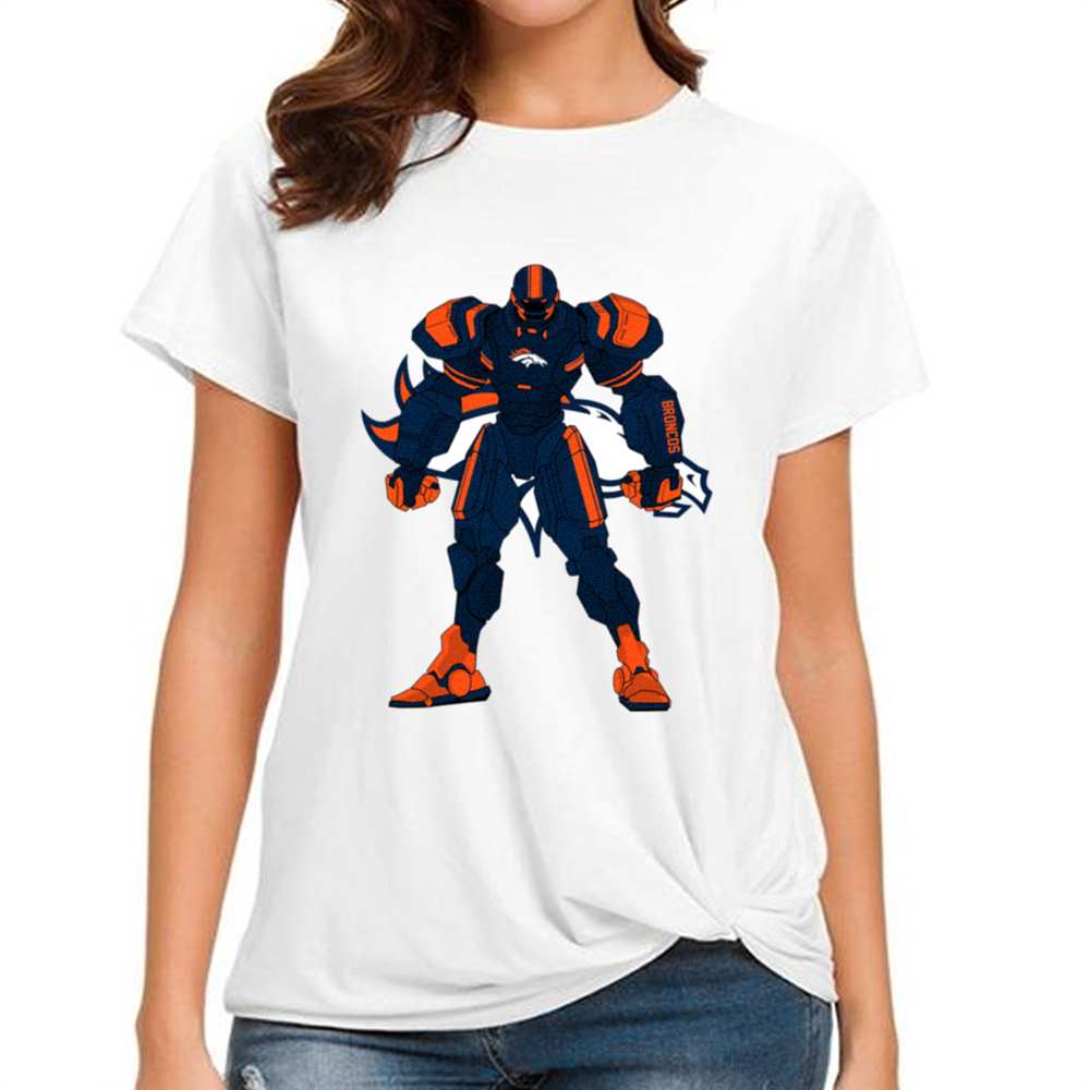 Transformer Robot Denver Broncos T-Shirt