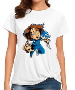 T Shirt Women DSBN172 Chucky Fans Detroit Lions T Shirt