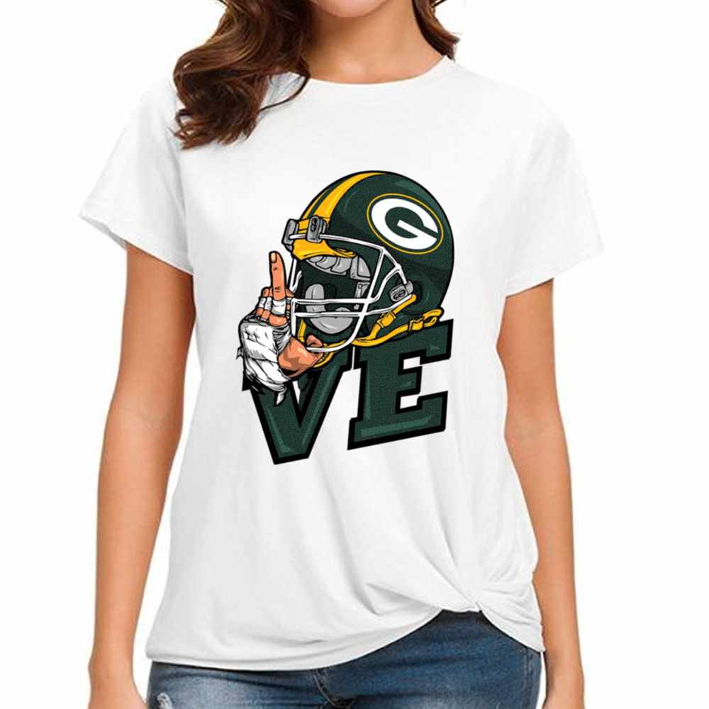 Love Sign Green Bay Packers T-Shirt