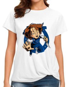 T Shirt Women DSBN213 Chucky Fans Indianapolis Colts T Shirt