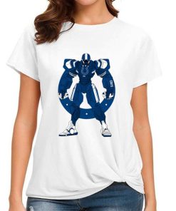 T Shirt Women DSBN222 Transformer Robot Indianapolis Colts T Shirt