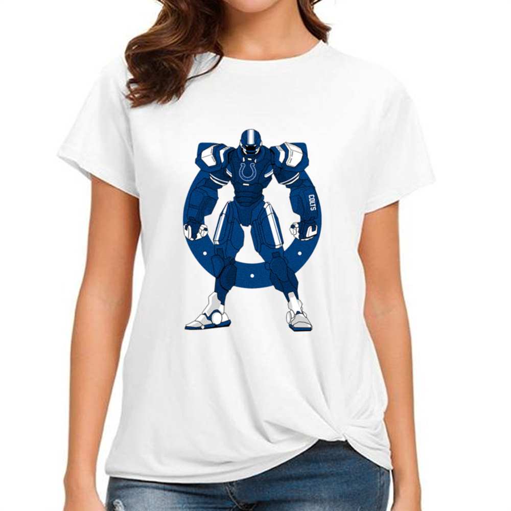 Transformer Robot Indianapolis Colts T-Shirt