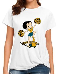 T Shirt Women DSBN226 Betty Boop Halftime Dance Jacksonville Jaguars T Shirt 1