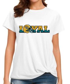 T Shirt Women DSBN230 Loyal To Jacksonville Jaguars T Shirt