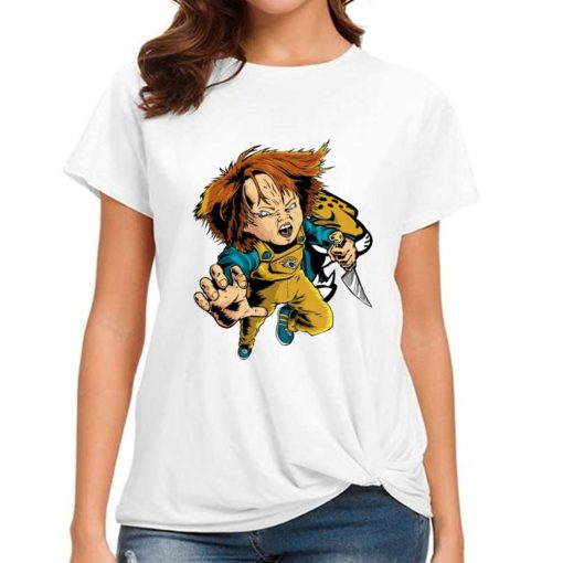 T Shirt Women DSBN233 Chucky Fans Jacksonville Jaguars T Shirt