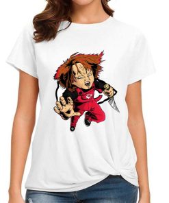 T Shirt Women DSBN244 Chucky Fans Kansas City Chiefs T Shirt