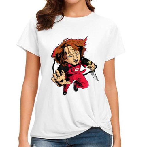T Shirt Women DSBN244 Chucky Fans Kansas City Chiefs T Shirt