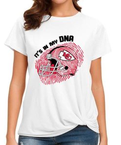 T Shirt Women DSBN246 It S In My Dna Kansas City Chiefs T Shirt