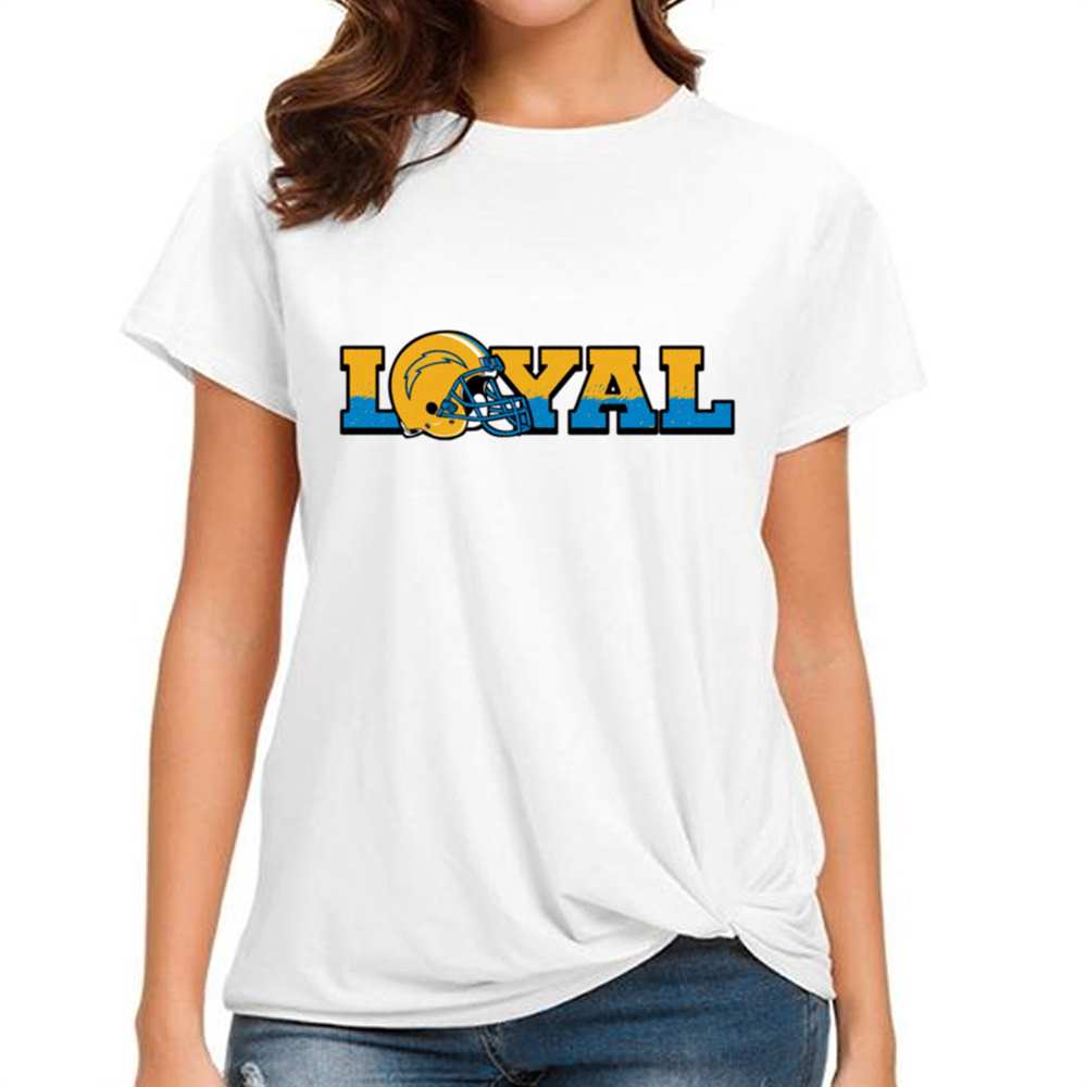 Loyal To Los Angeles Chargers T-Shirt