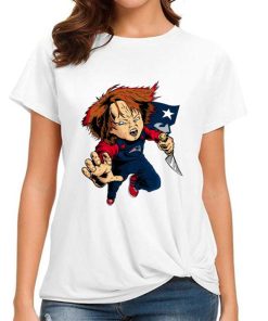 T Shirt Women DSBN349 Chucky Fans New England Patriots T Shirt