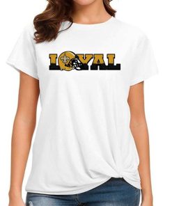 T Shirt Women DSBN354 Loyal To New Orleans Saints T Shirt
