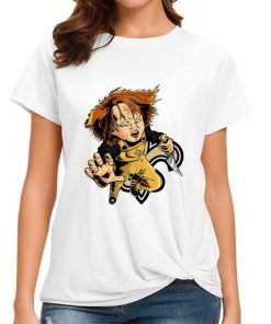 T Shirt Women DSBN358 Chucky Fans New Orleans Saints T Shirt